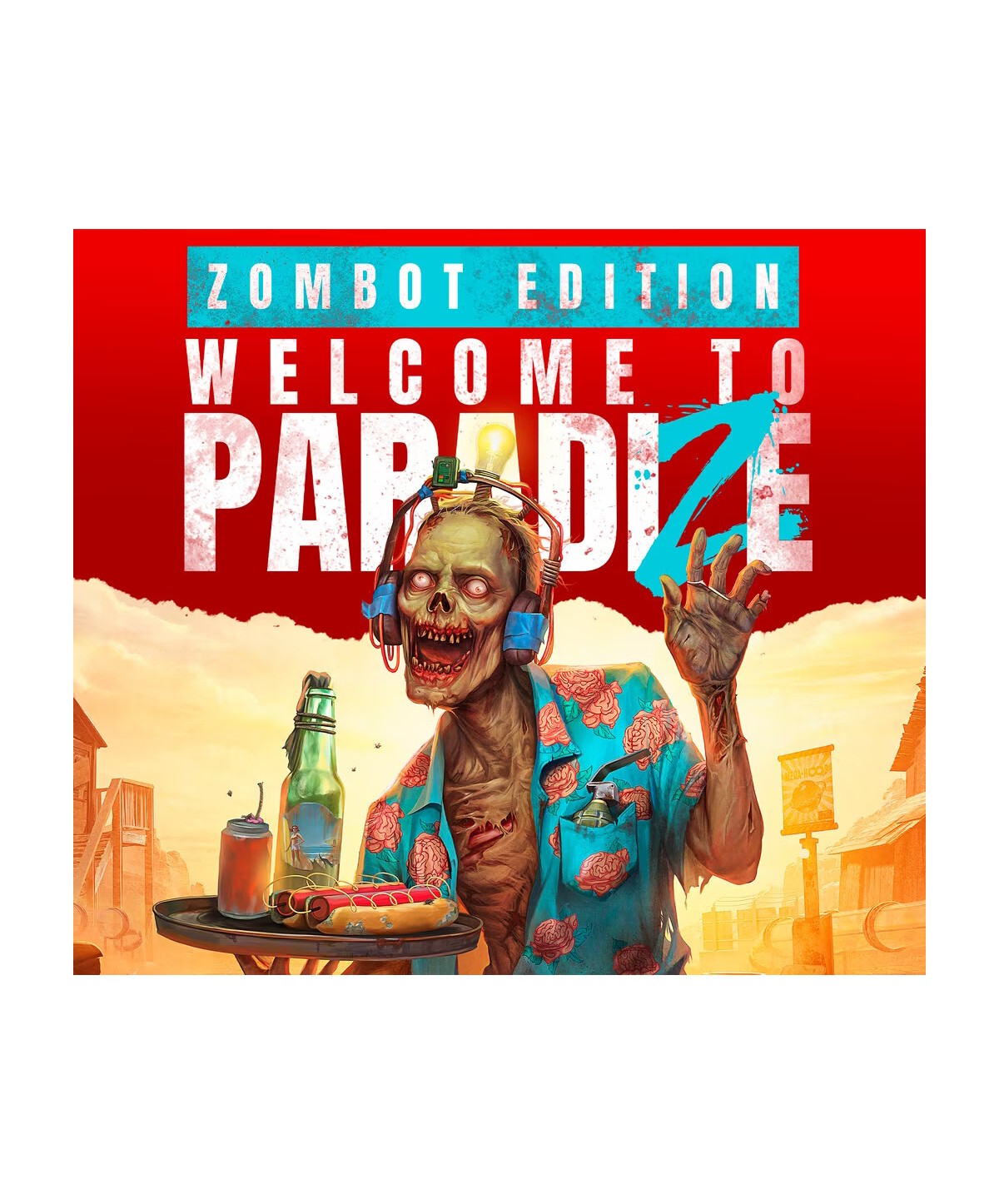 Welcome to ParadiZe: Zombot Edition Xbox Series X|S Xbox Series X|S Key EUROPE